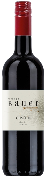 Nr. 40 2023 Cuvée III Rotwein trocken